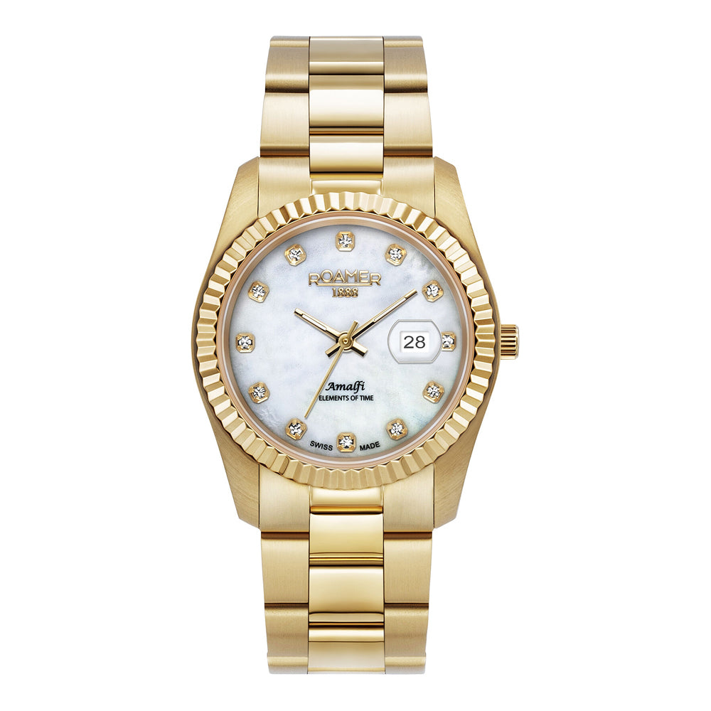 Roamer Amalfi 852844488920 Ladies Watch Roamer Amalfi 852844488920 Ladies Watch